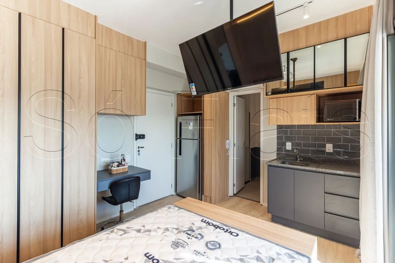 Studio Sky Pinheiros, apto disponivel para locação com 25m² e 01 dormitório - Foto 4