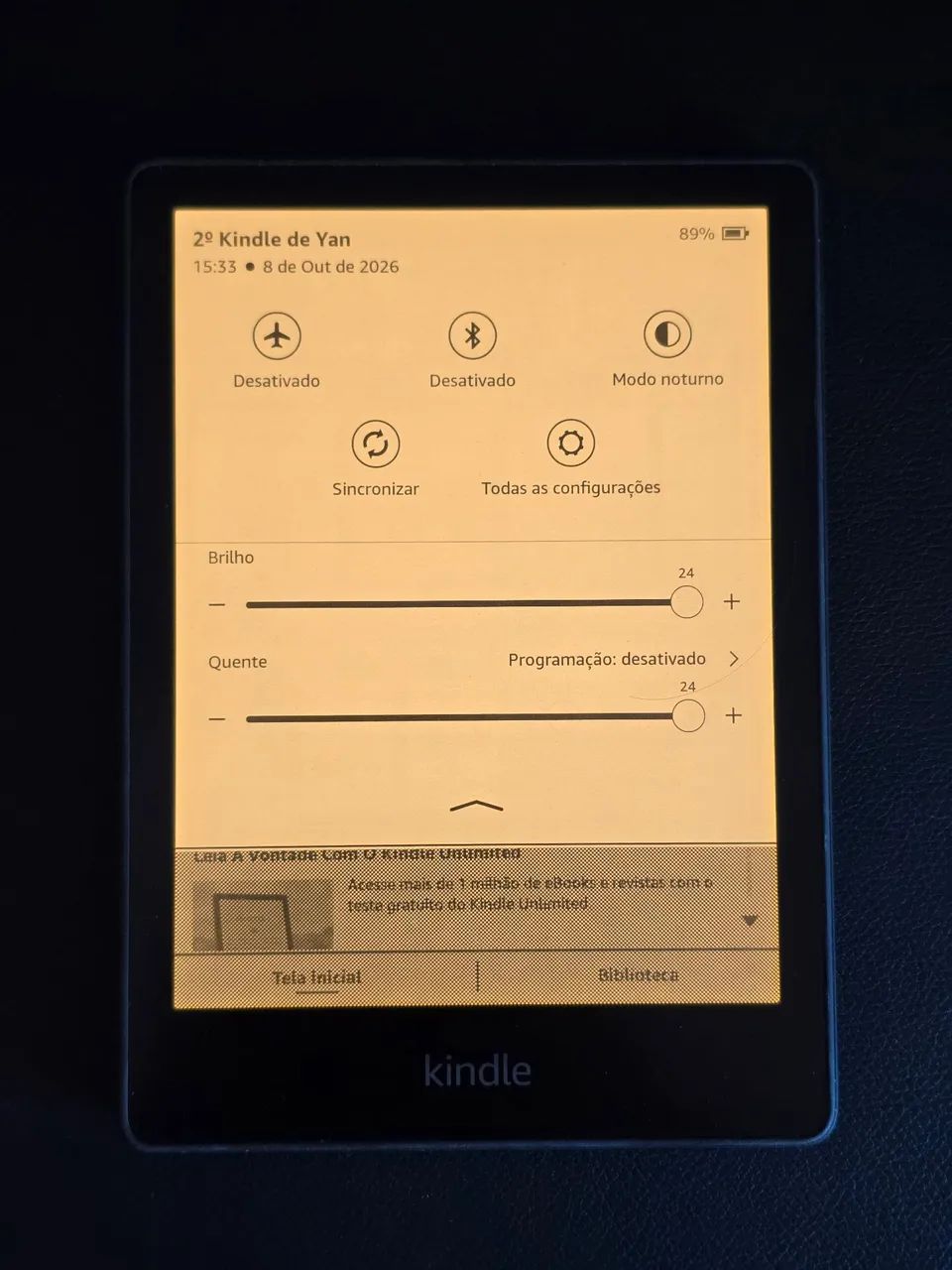 Kindle Paperwhite 11  - Foto 3
