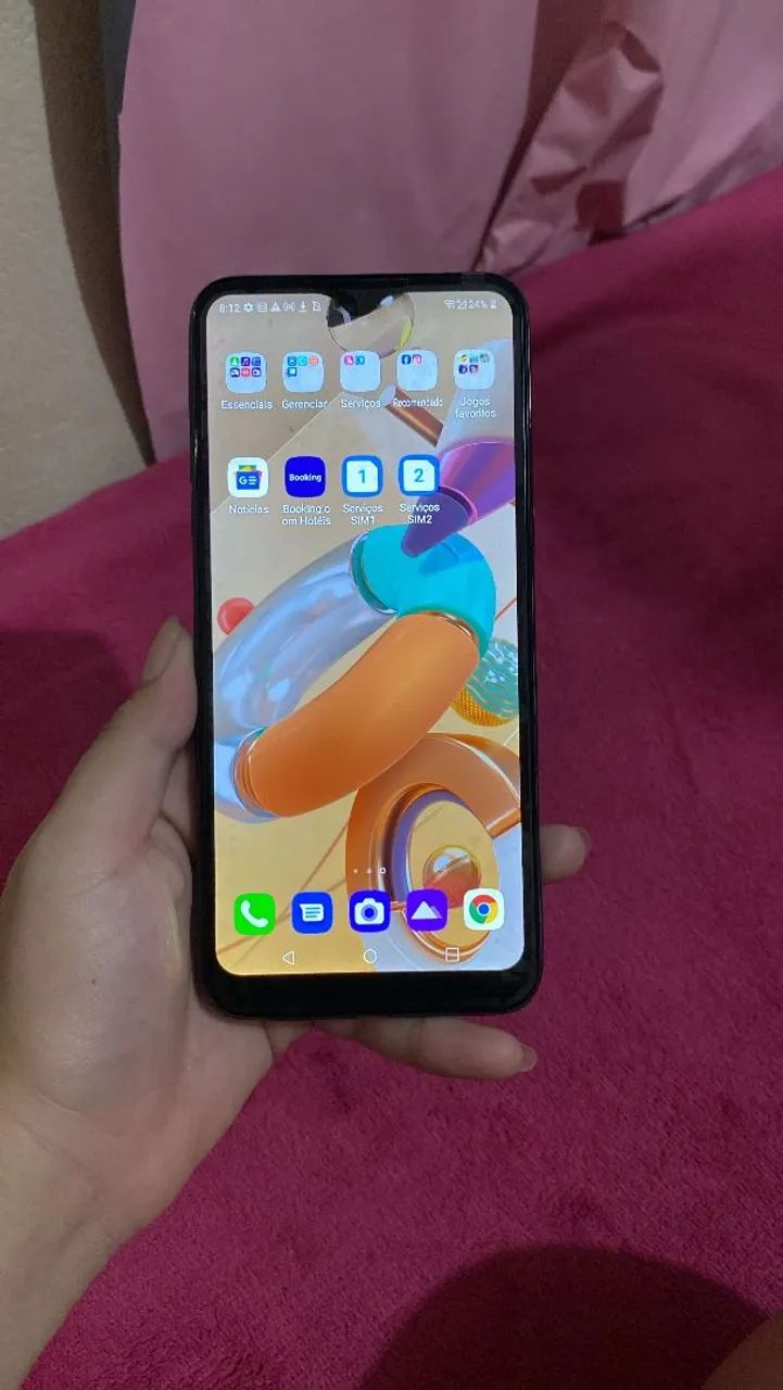 Vende-se celular LG K41s