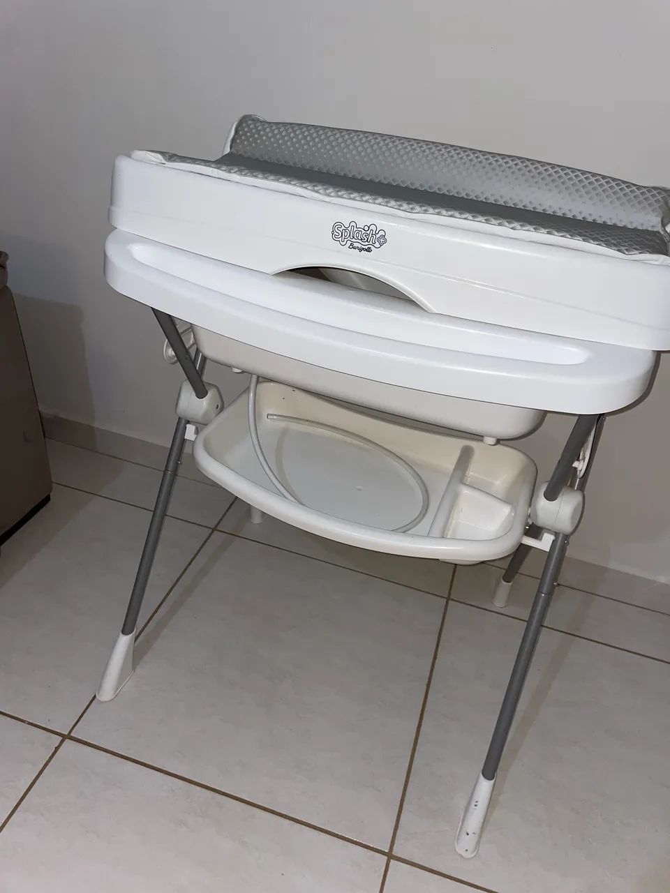 Banheira e trocador  - Foto 2