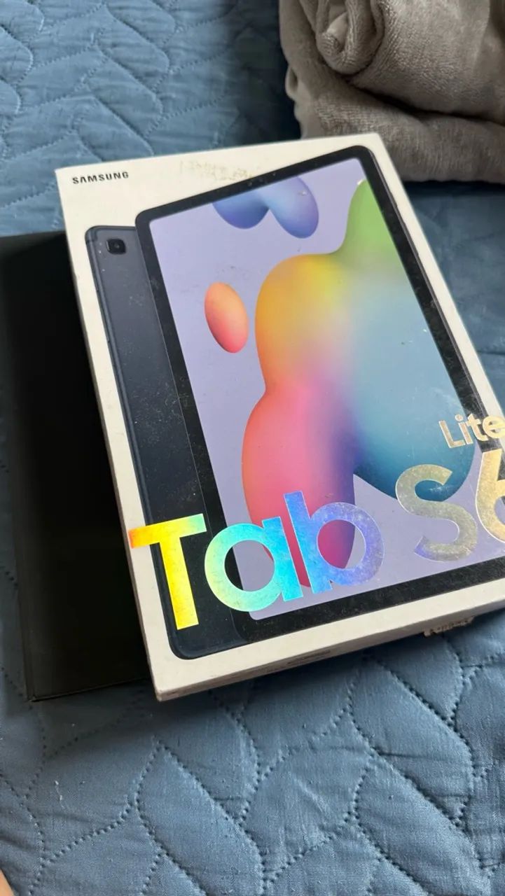 VENDO TABLET SAMSUNG GALAXY TAB S6 LITE + S PEN + CAPA