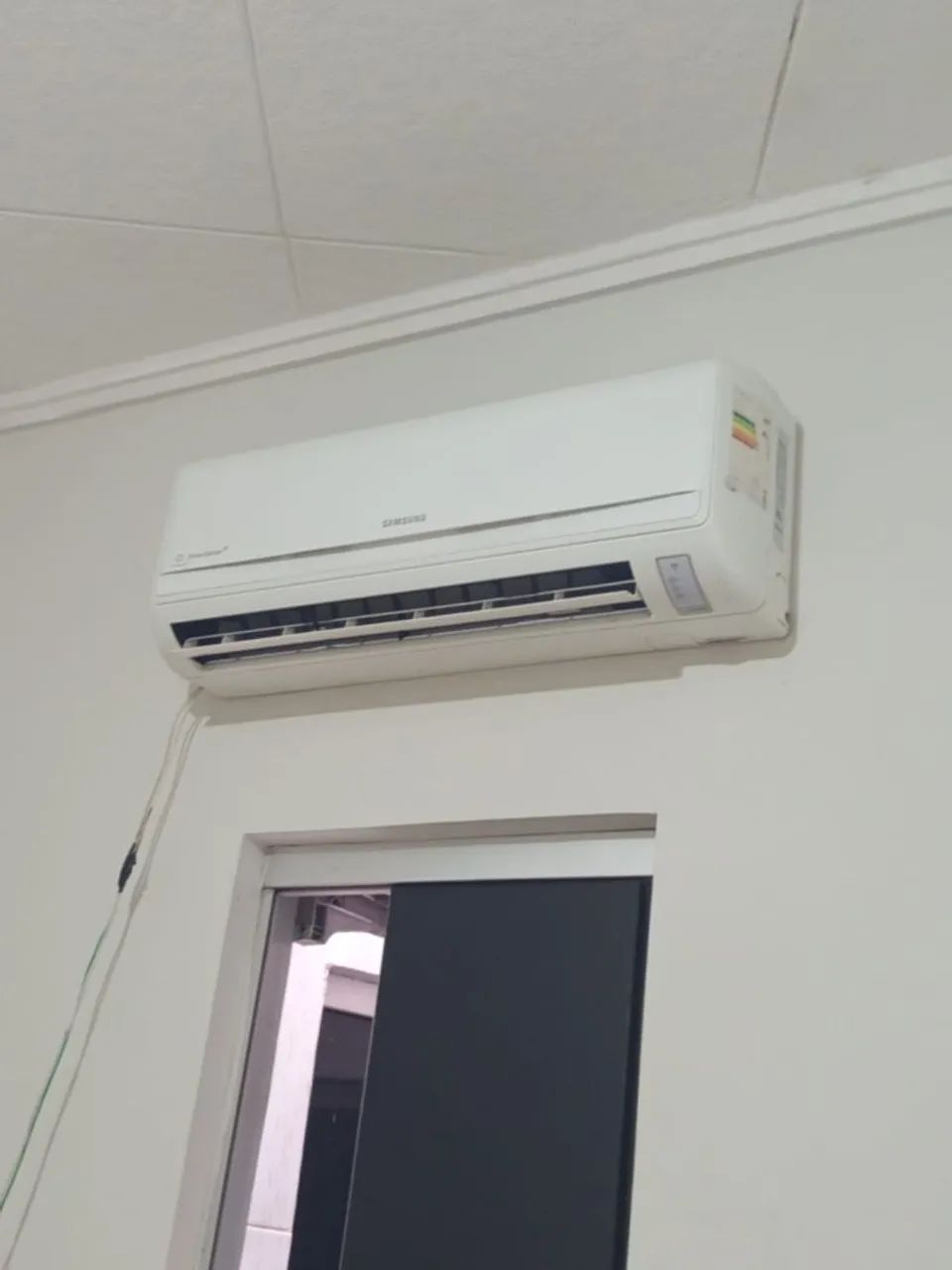 Ar- condicionado da sansung 12 mil BTUs 