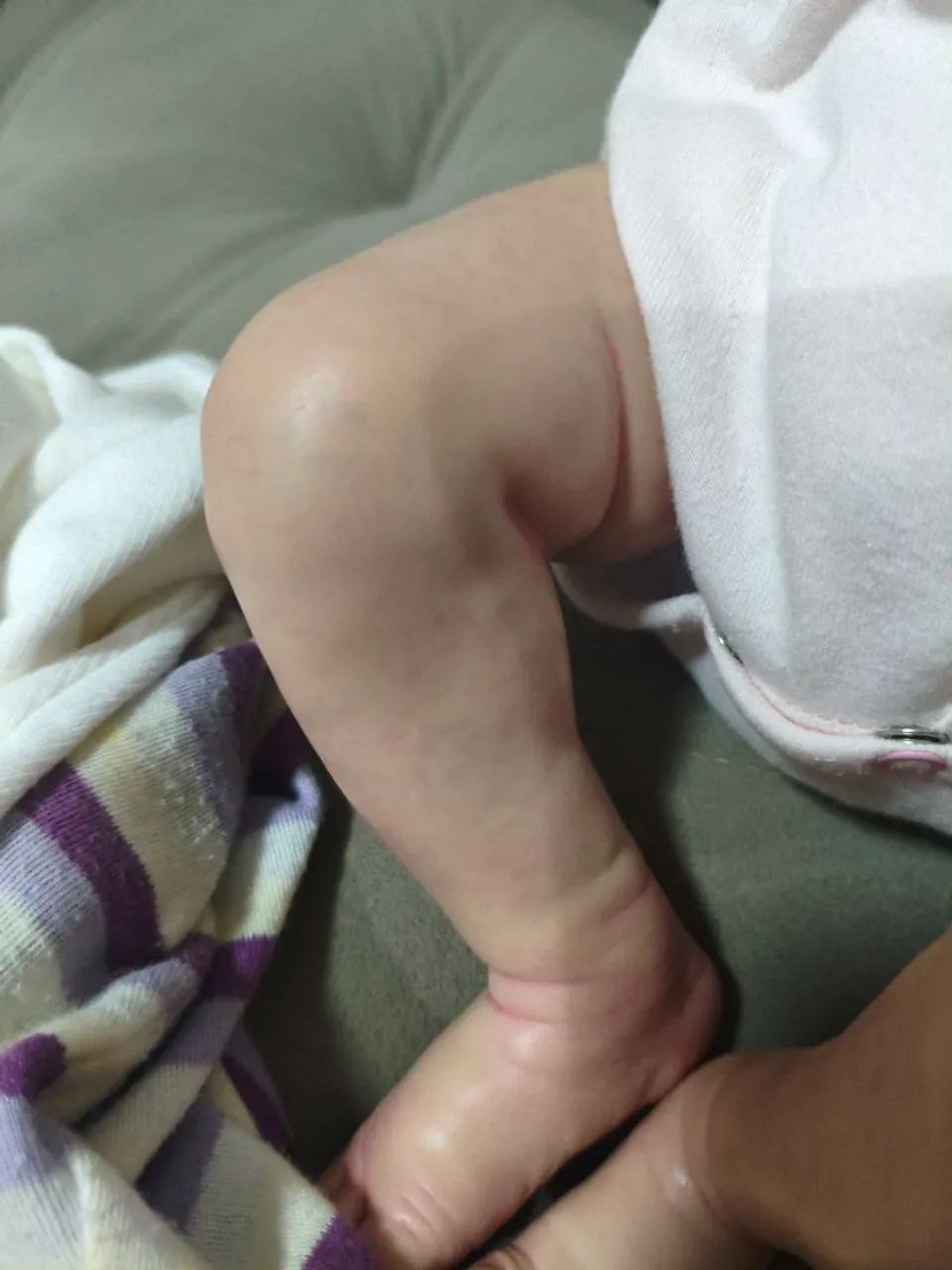 Boneca bebê reborn - Foto 3