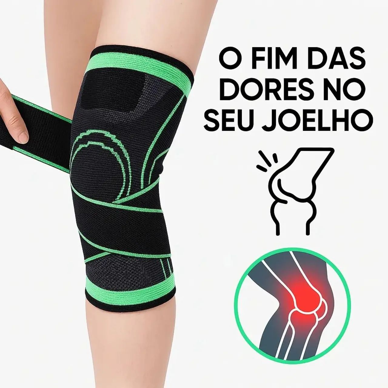 Joelheira Ortopédica  - Foto 2