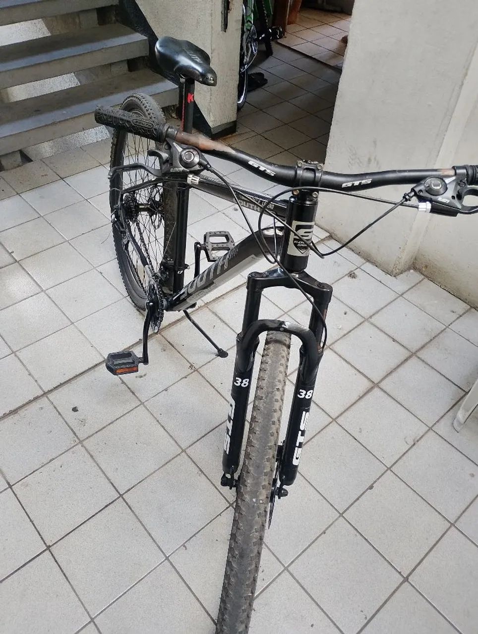 Bicicleta aro 29 GTS legend - Foto 4