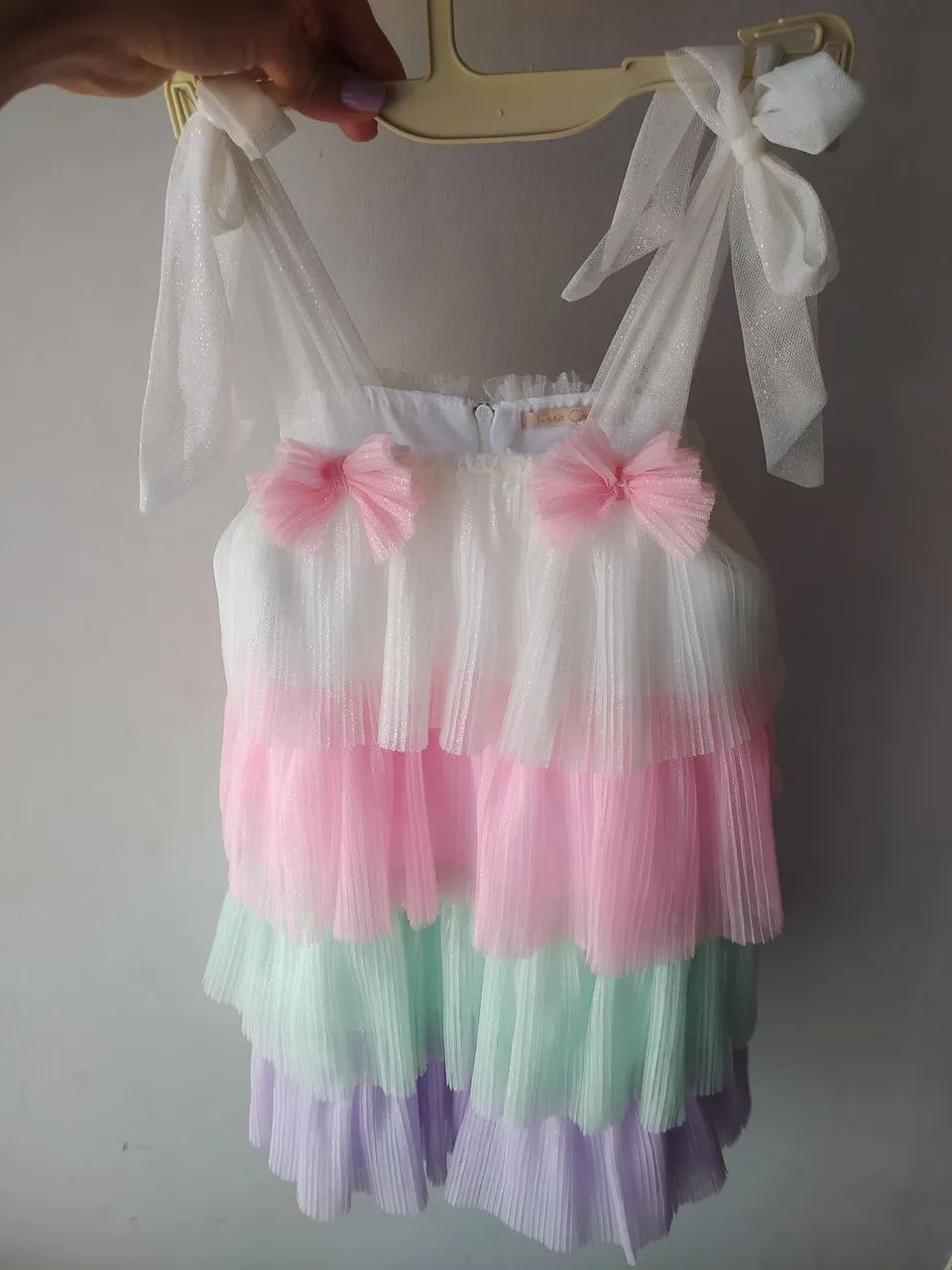 Vestido infantil 