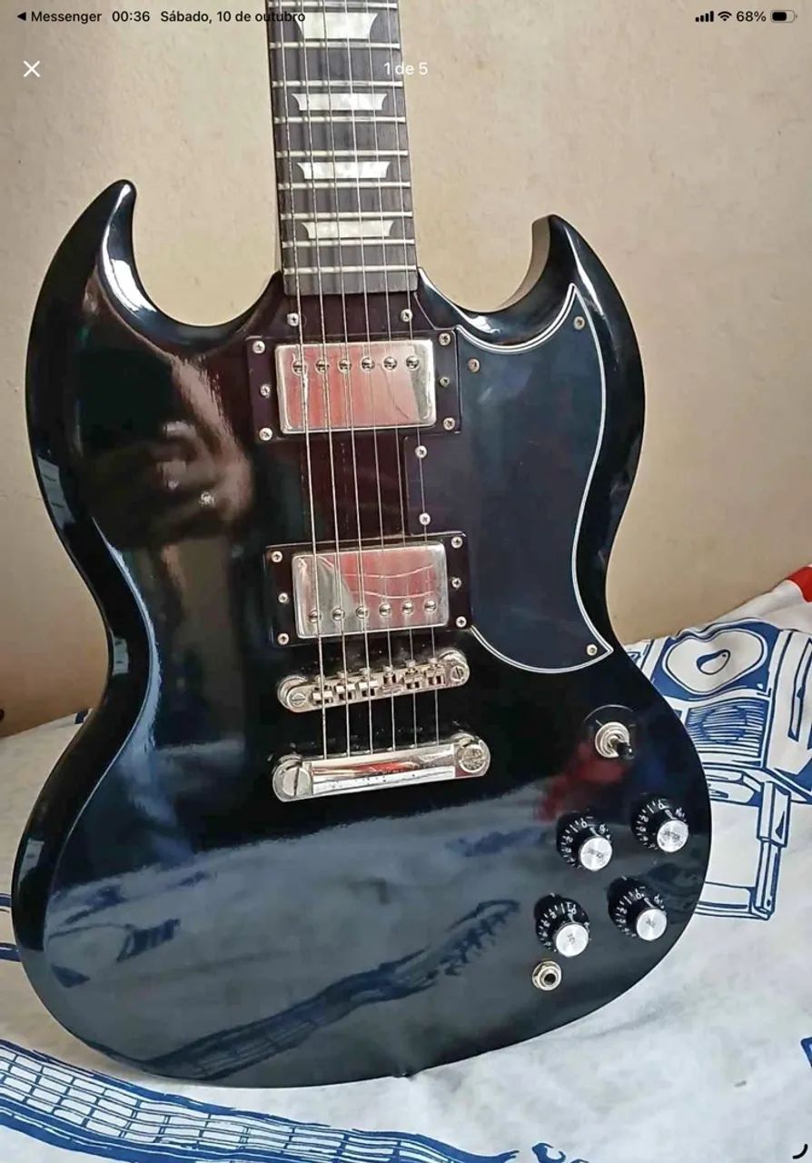 Epiphone SG pro