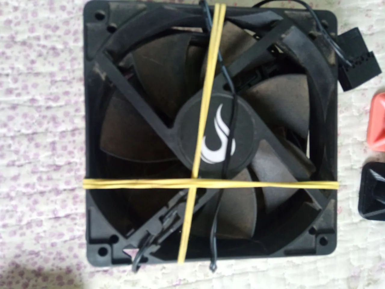 Cooler 120 mm Funcionamento correto 