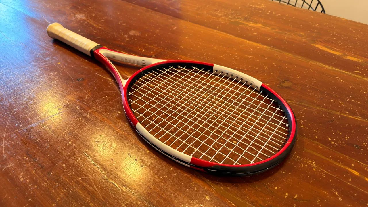 Wilson rf01 pro edição especial N Code Federer 320g - Foto 3