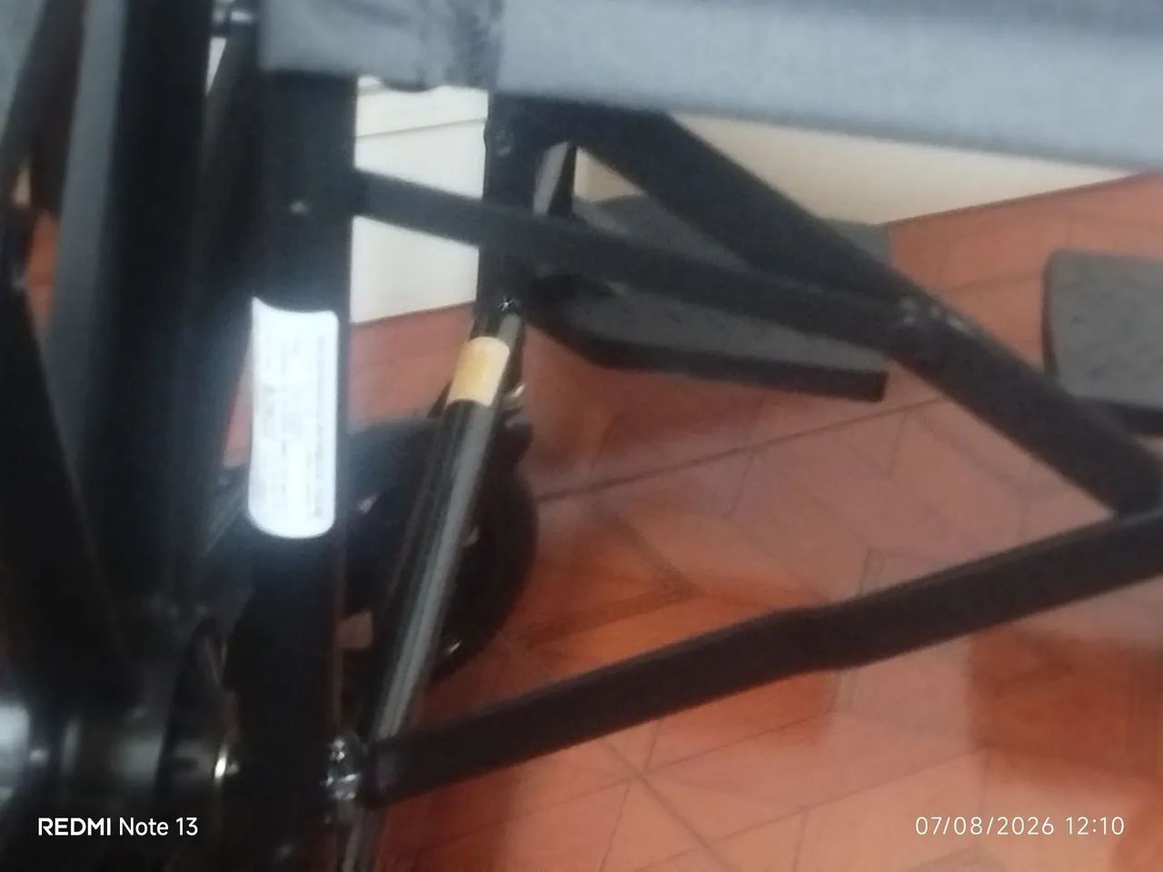 Cadeira de rodas "Prolife" nova - Foto 5