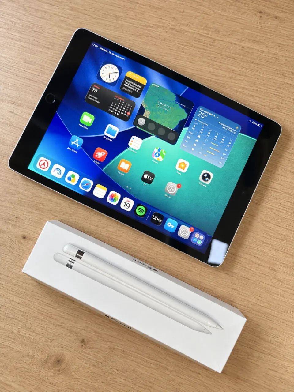 iPad 9ª Geração + Apple Pencil | Oportunidade Única - Foto 2
