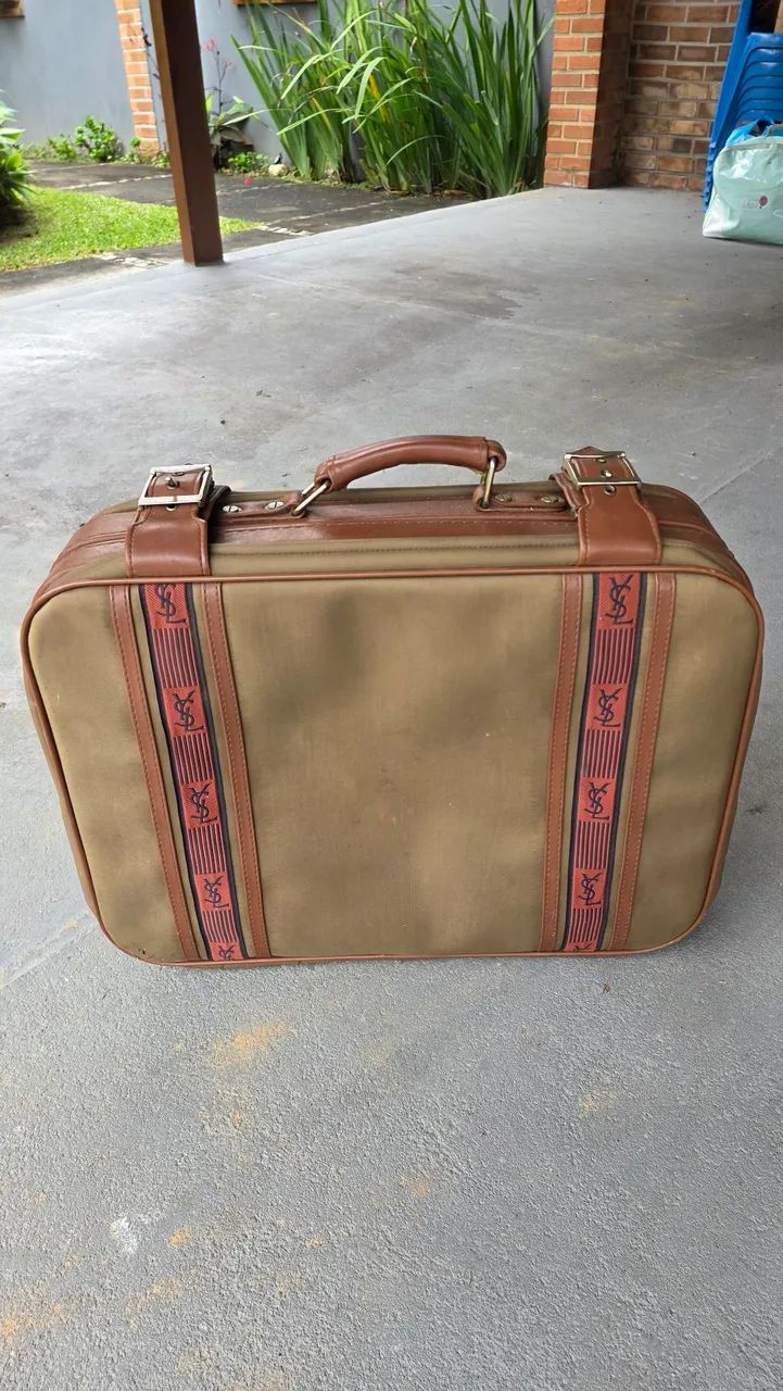Mala Vintage Yves Saint Laurent 