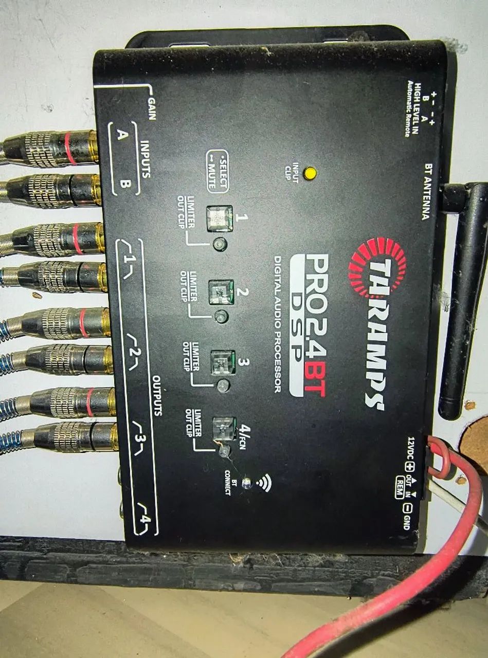 processador de áudio Taramps pro 2.4