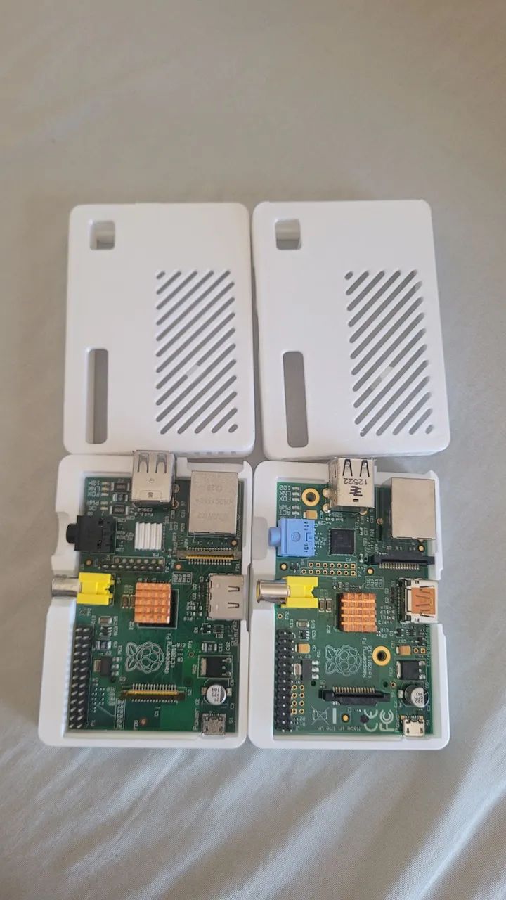 Raspberry Pi Model B 1 - Duas unidades