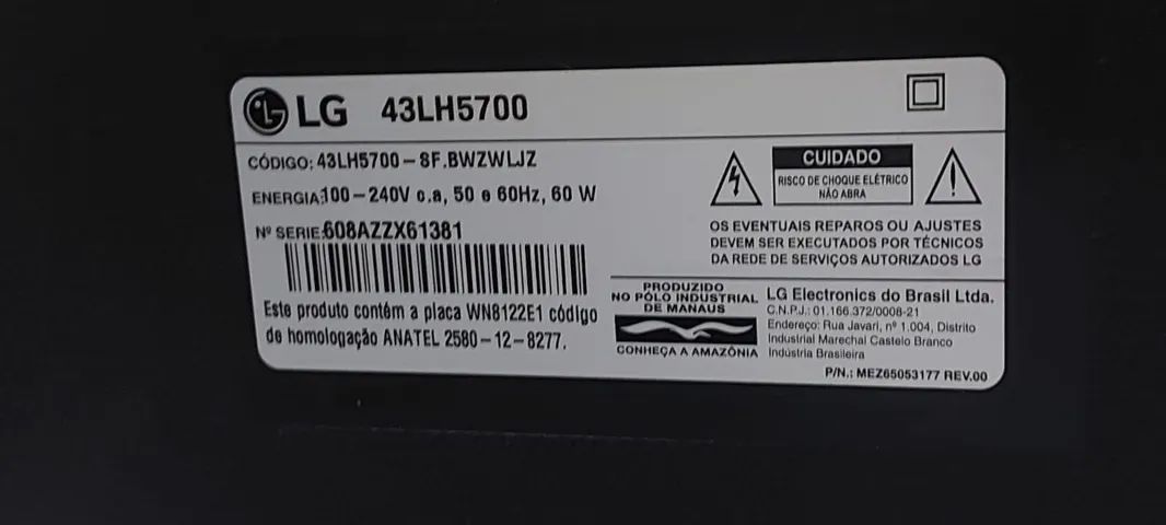LG 43lh5700 - Foto 2