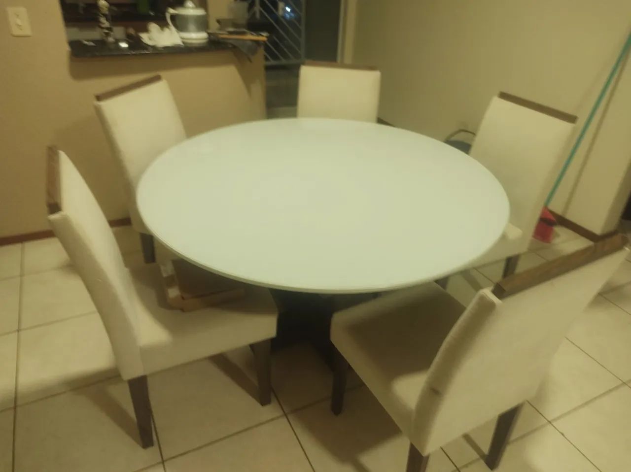 Mesa de jantar 6 cadeiras  - Foto 3