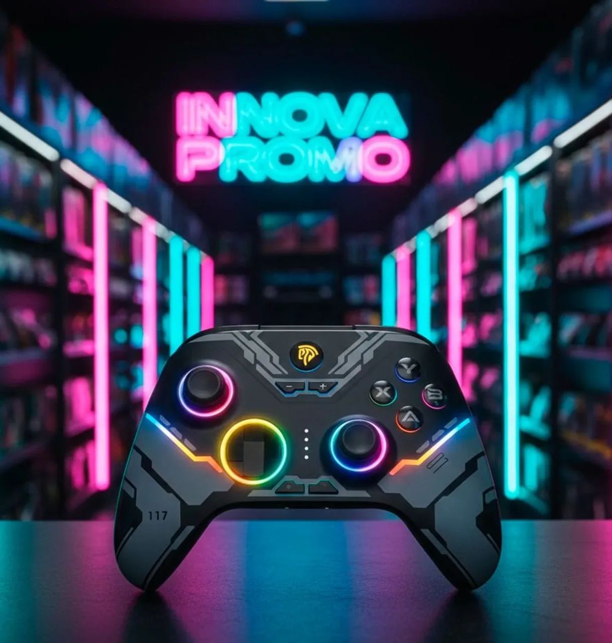 JOYSTICKS EM PROMOÇÃO  PC, PS5, XBOX, SWITCH, ANDROID, IOS  - Foto 3