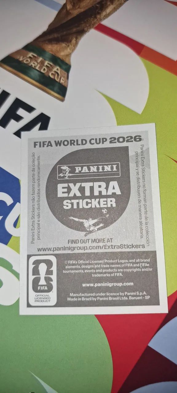 EXTRA STICKER "BORDO" HALLAND - Foto 3