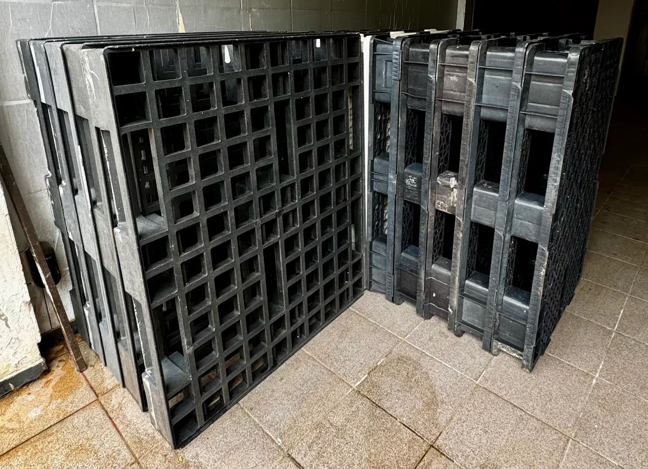 Pallets de Plástico Usados - Foto 2