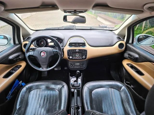 Fiat Linea Absolute 1.9/1.8 Flex Dualogic 4P 2016 - Foto 5