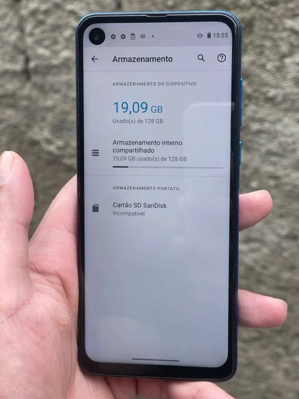 Moto One Vision 128gb - Foto 4