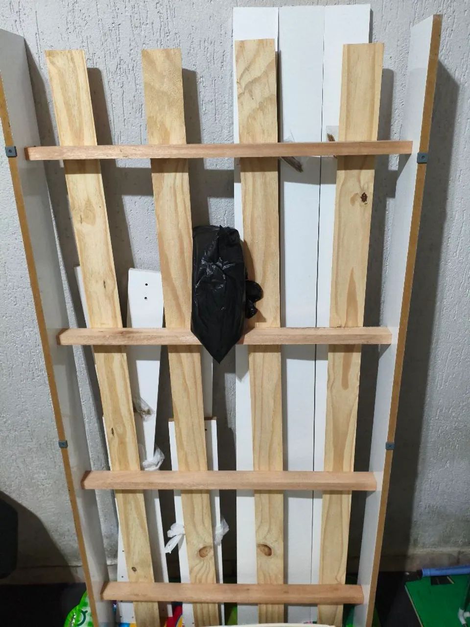 Cama Casinha Branca com Cortina e colchão  - Foto 4