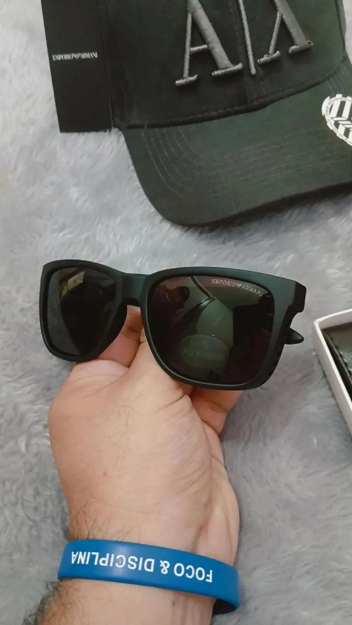 ÓCULOS ARMANI EXCHANGE PREMIUM  - Foto 4