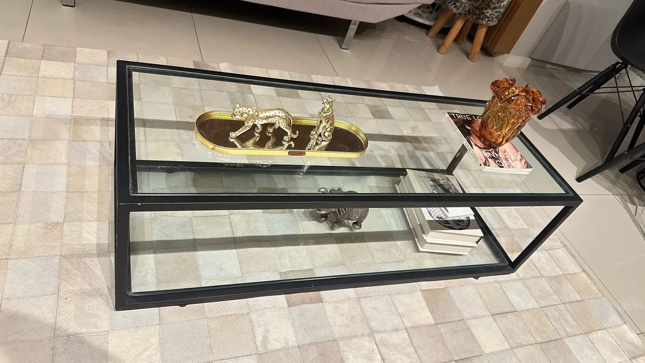 Mesa de vidro  - Foto 3
