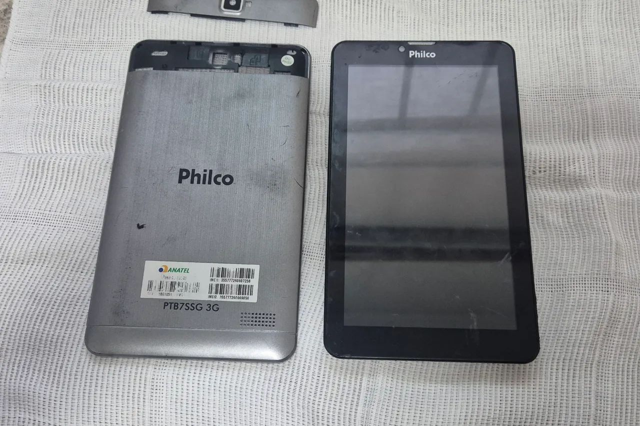 Tablet Philco PTB7SSG 3G ,Retirar peças<br><br> - Foto 3