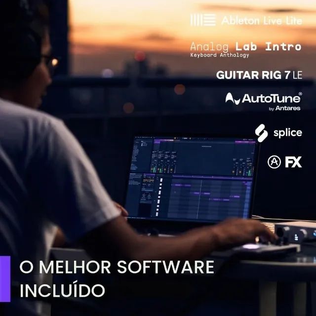 ARTURIA - Minifuse 2 - Interface Usb Compacta de Áudio E Midi com Software Criativo  - Foto 5