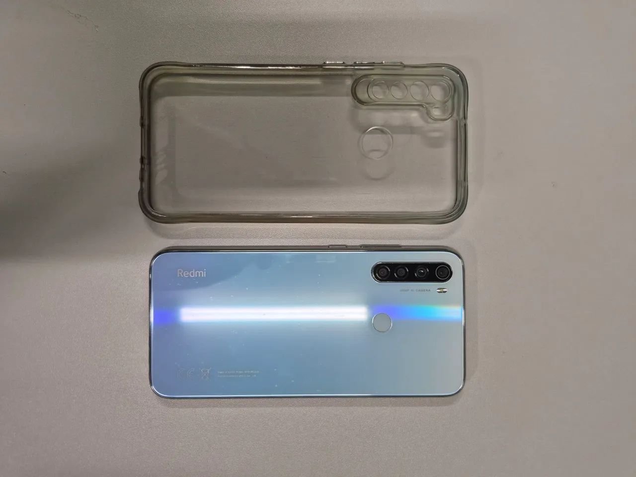 Redmi Note 8 64GB Branco - Ótimo estado