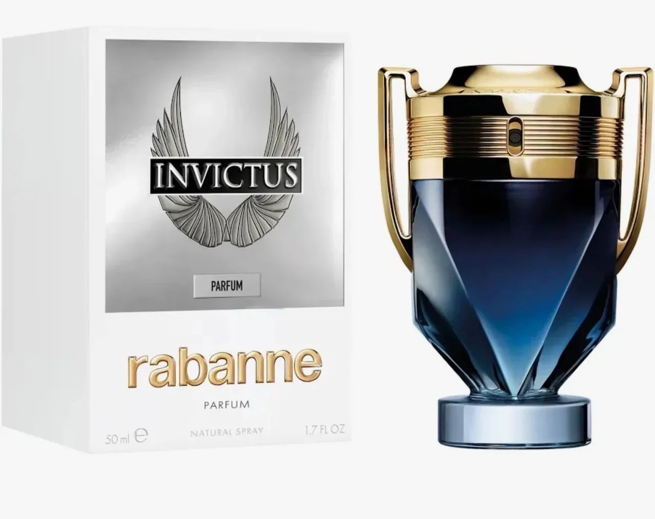 Invictus rabanne parfum 100ml - Foto 2