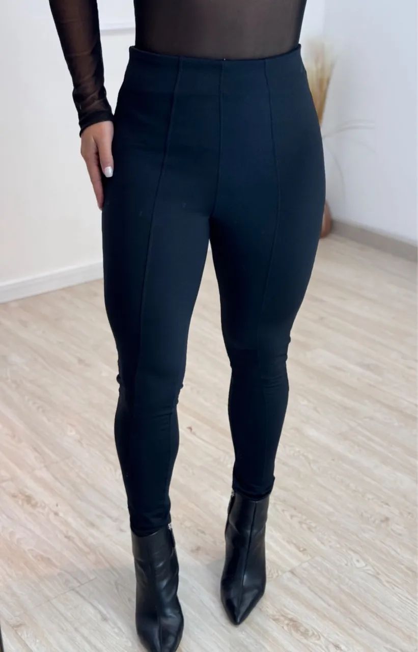 Legging com Frizo Flanelada - Foto 2