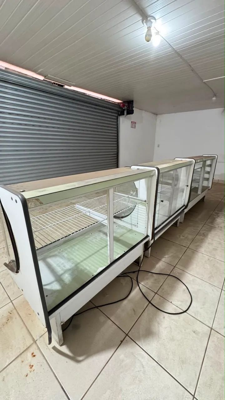 Balcão Exposição de Produtos
