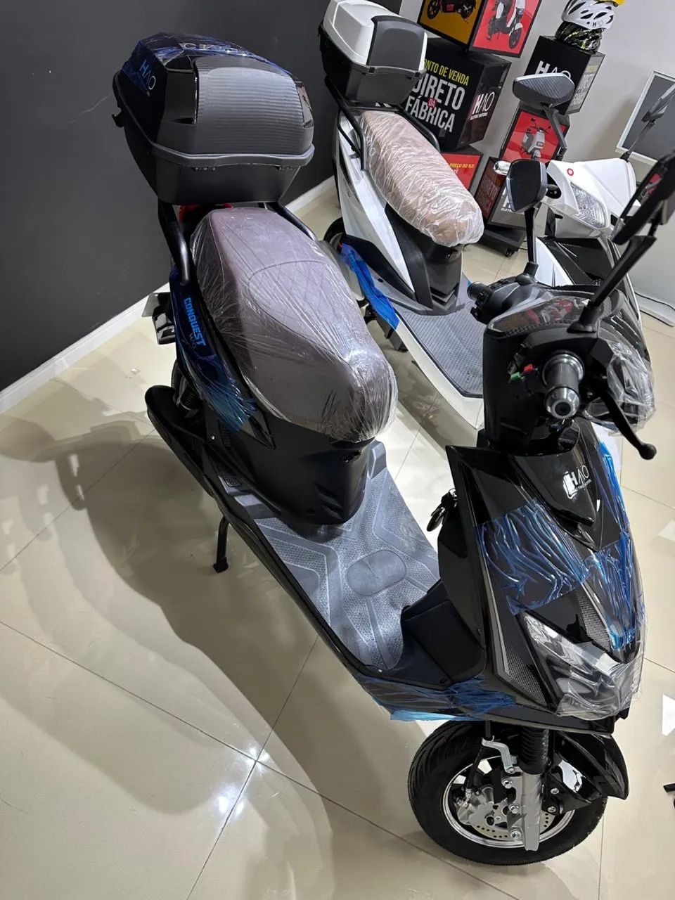 Scooter Elétrica Conquest 1000w preta - Foto 2