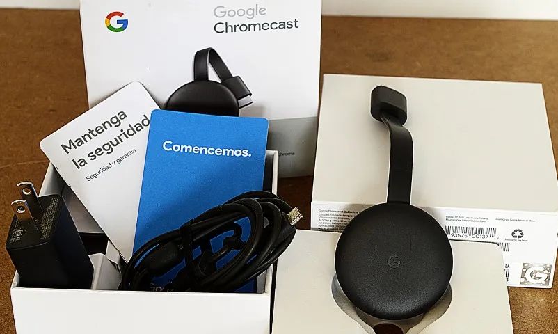 Google Chromecast original - na caixa - Foto 6
