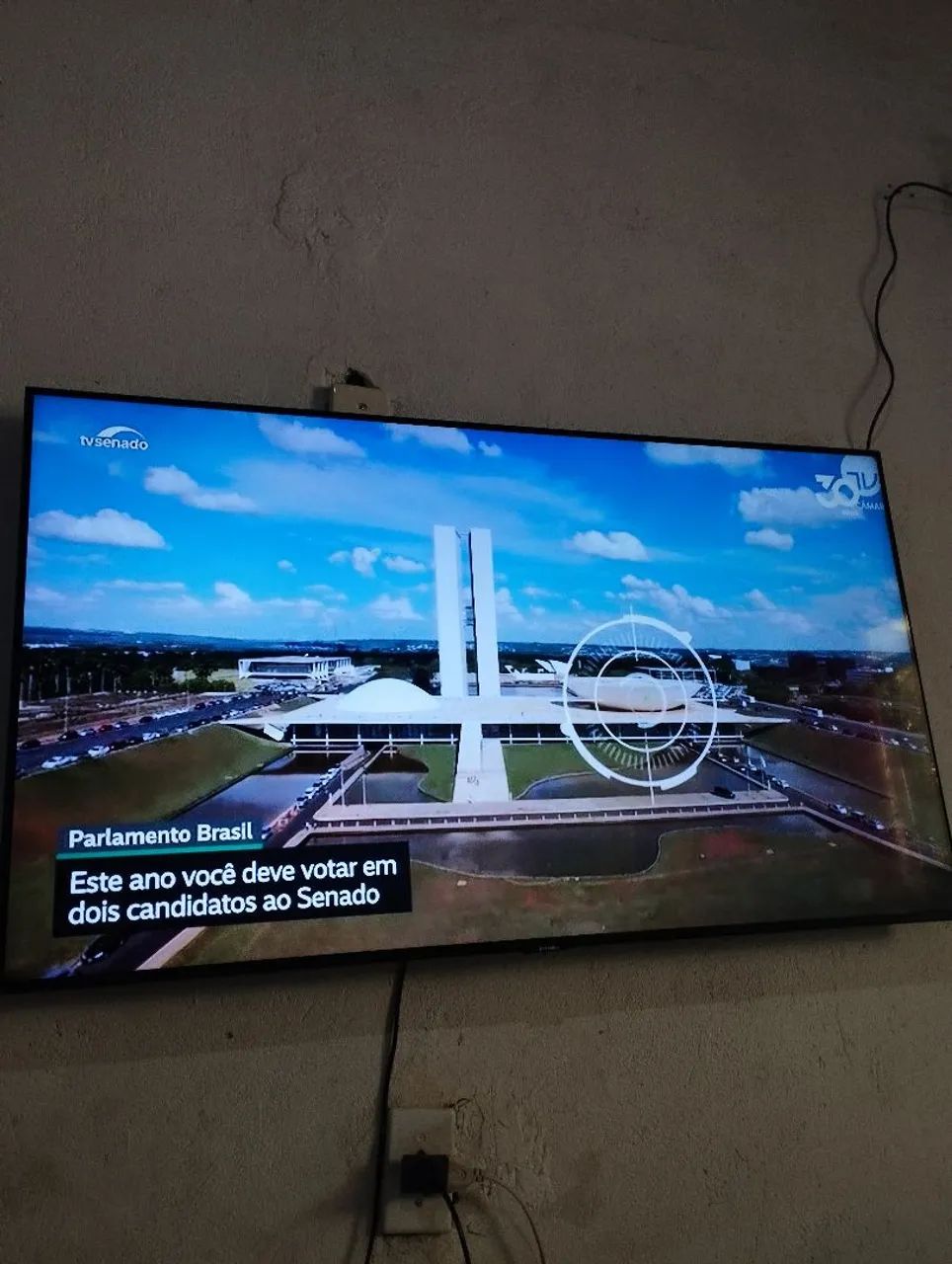 TV Samsung esmat 50 polegada  - Foto 2