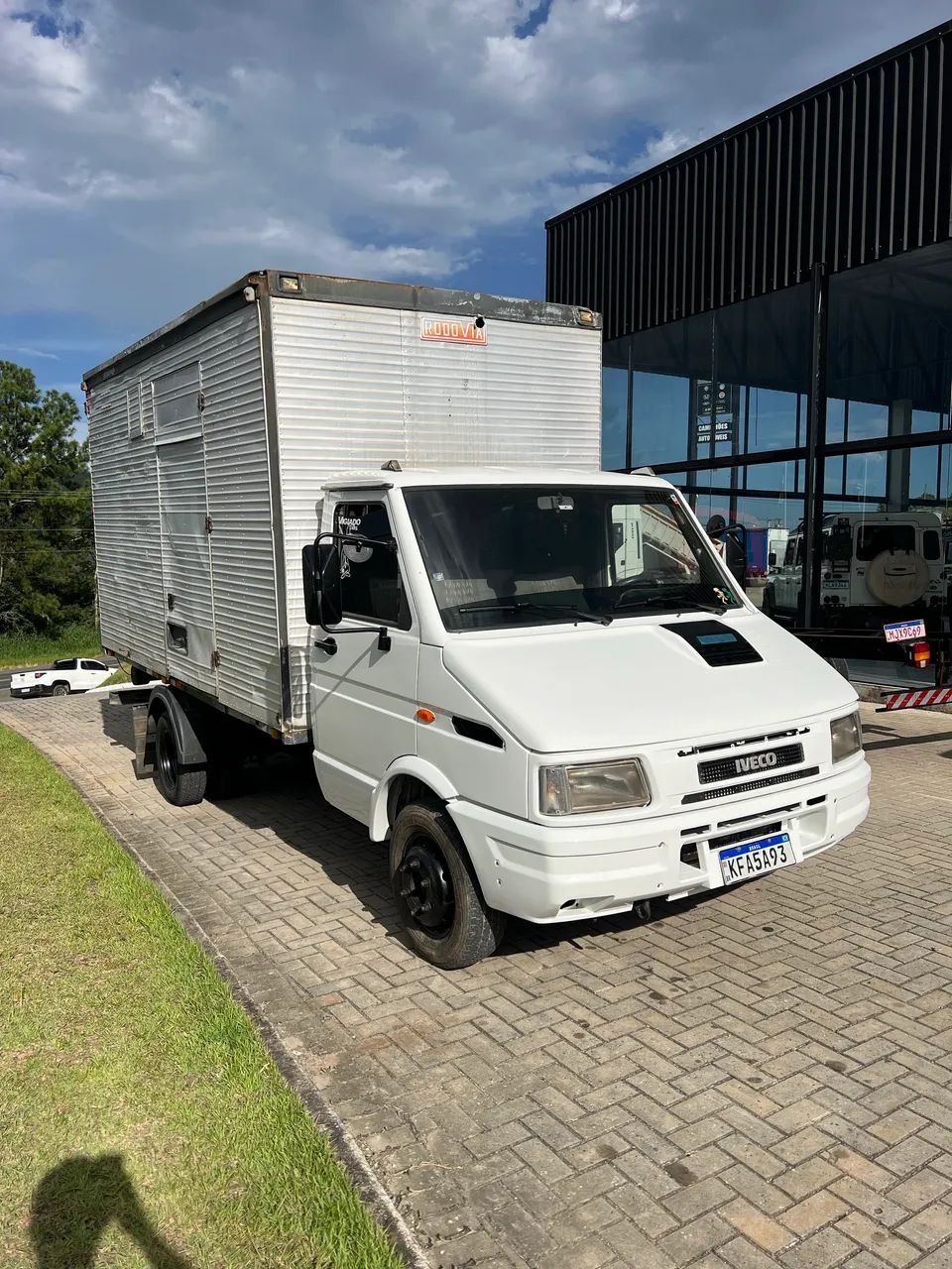 Iveco Daily 5912 2003 Baú