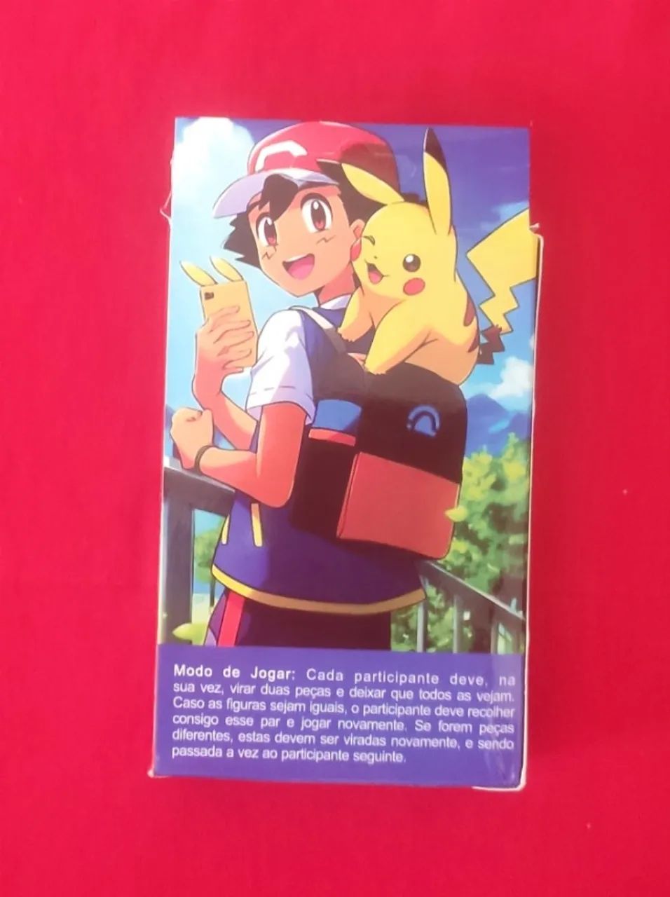 Jogo Da Memória Pokemon  - Foto 3