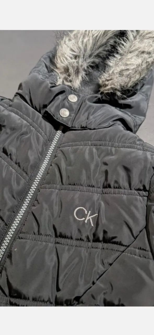 Casaco calvin klein 