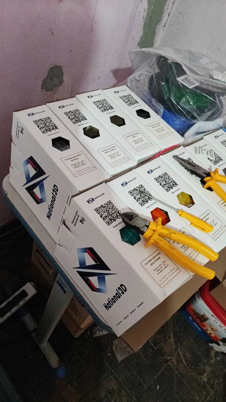 Impressora 3D BambuLab P1S Ams - Foto 3