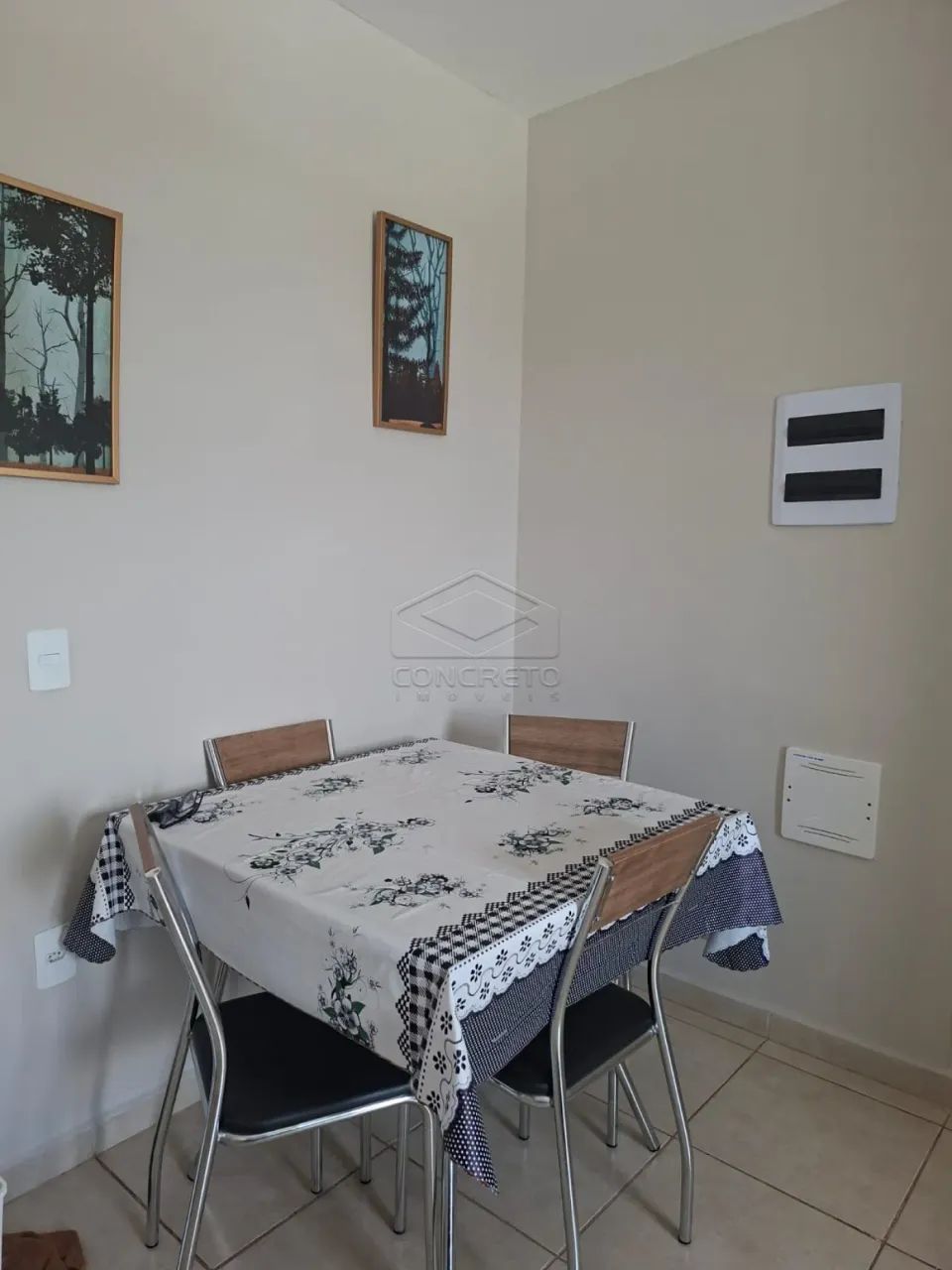 Apartamento Mobiliado