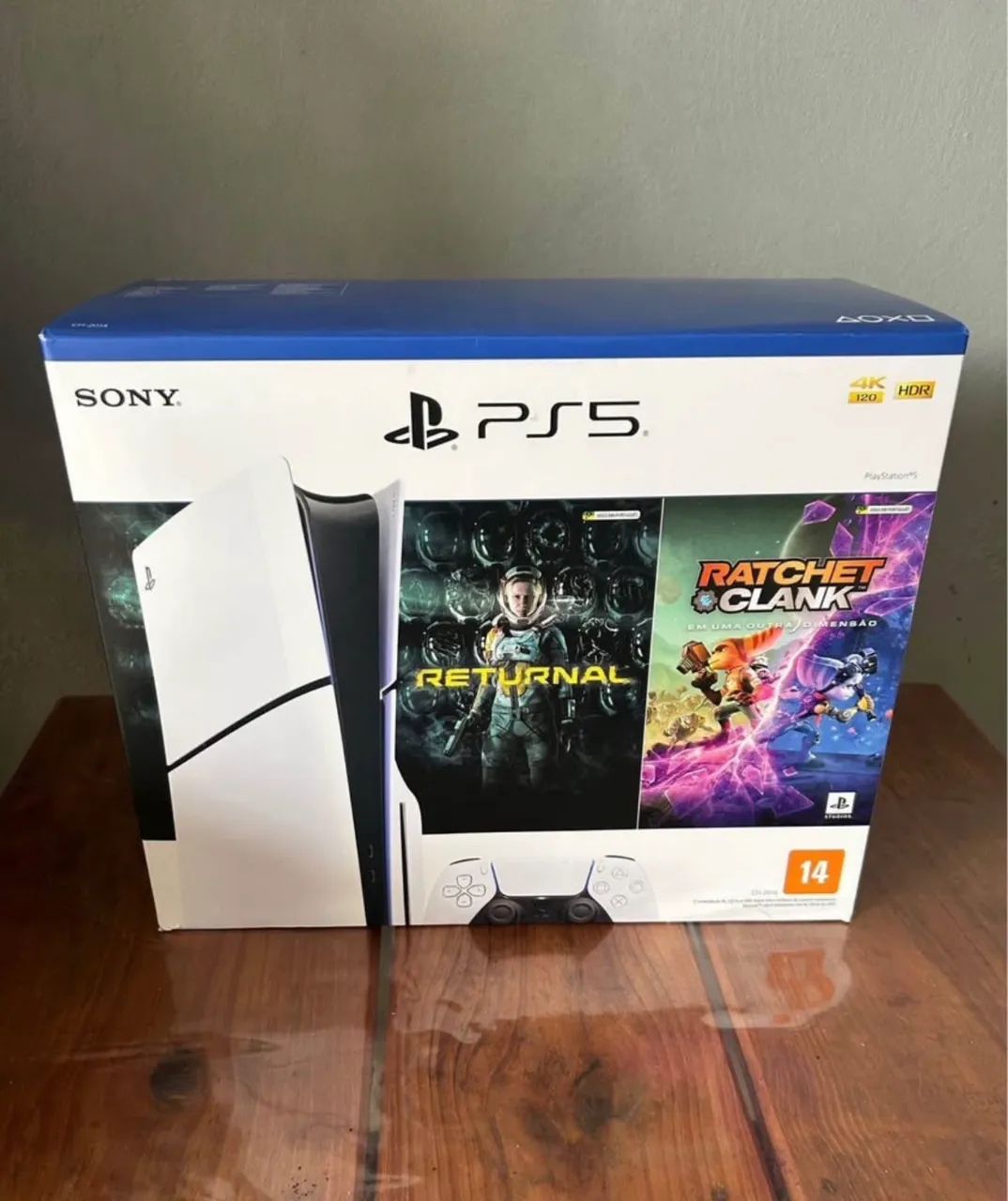 PS5 Slim 1TB impecável  - Foto 4