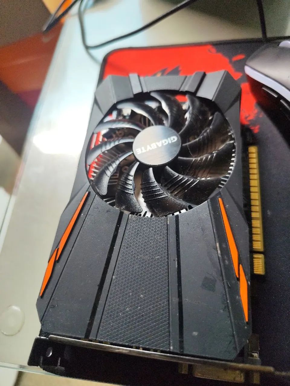 Placa de vídeo gigabyte 