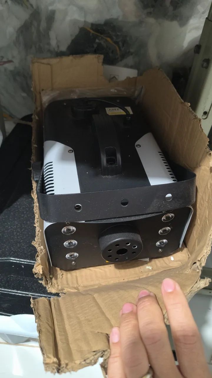 Máquina de fumaça 