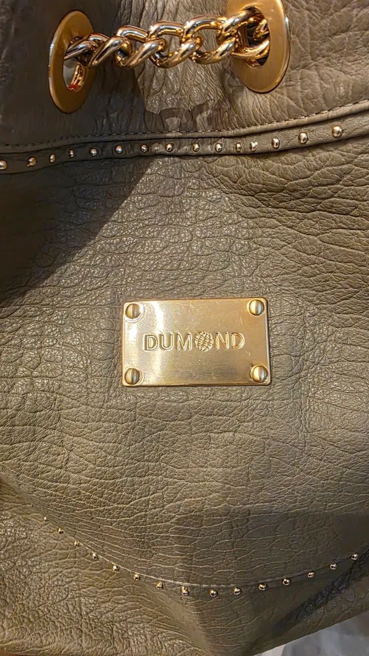 Bolsa de couro Dumond. Original  - Foto 2