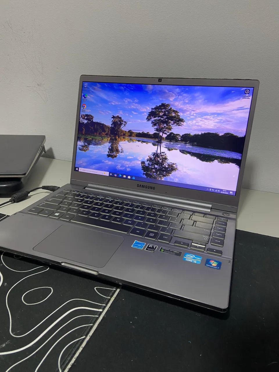 Notebook Samsung Chronos 7 i5 com SSD