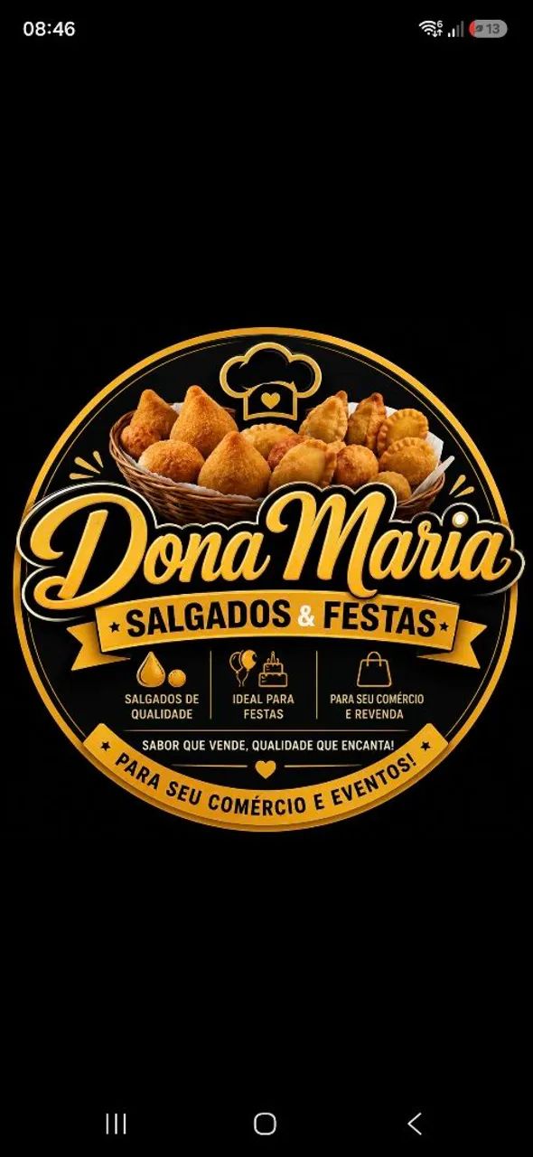 Salgados pra revenda 