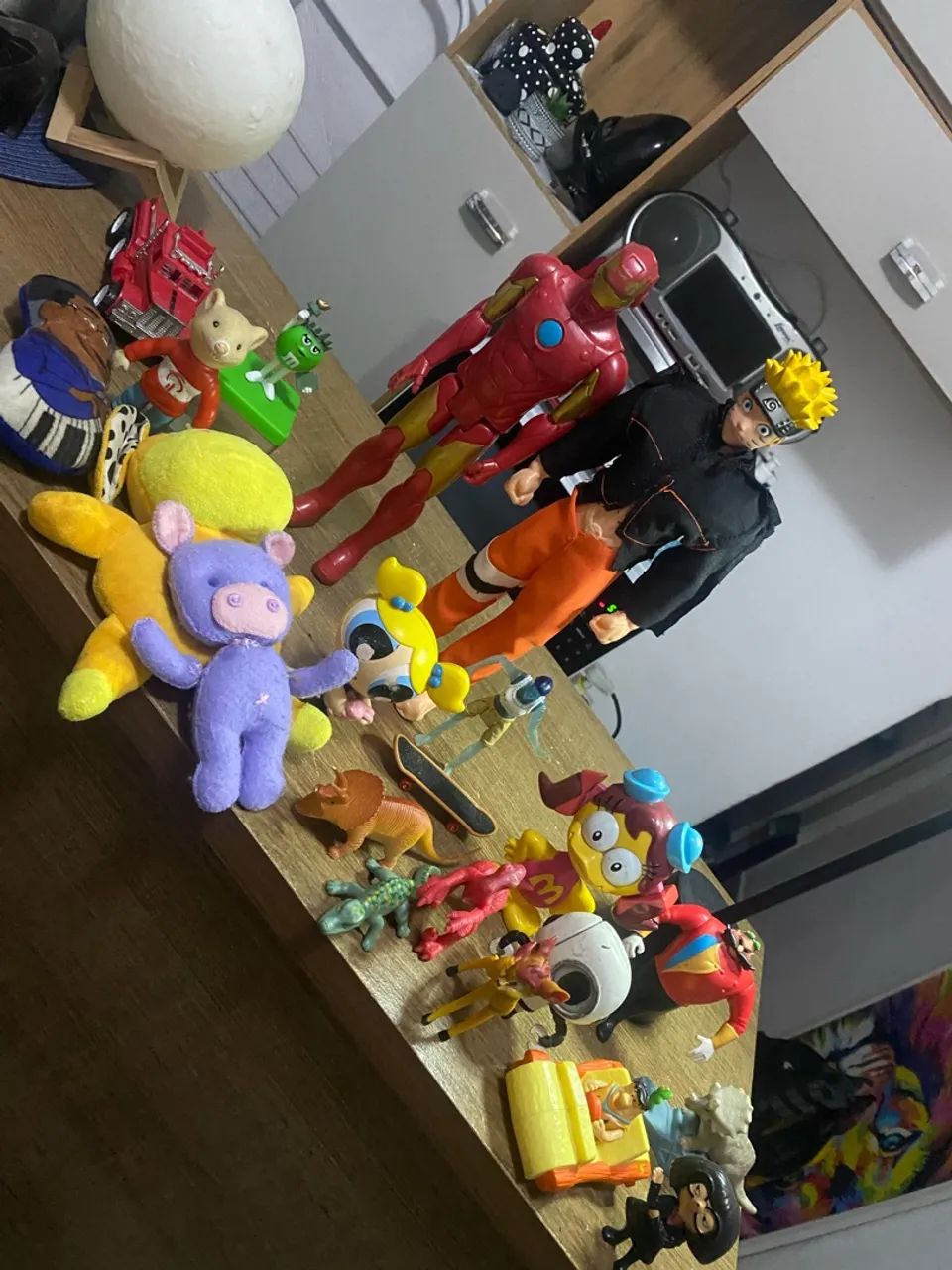 Lote de brinquedos 