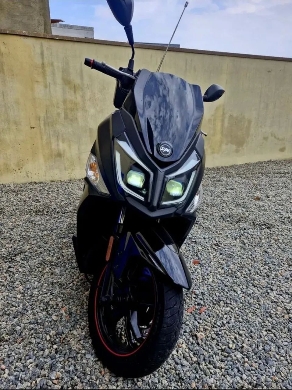 Cruisym 150cc Nova!! Automático! Nmaxx Pcx - Foto 2